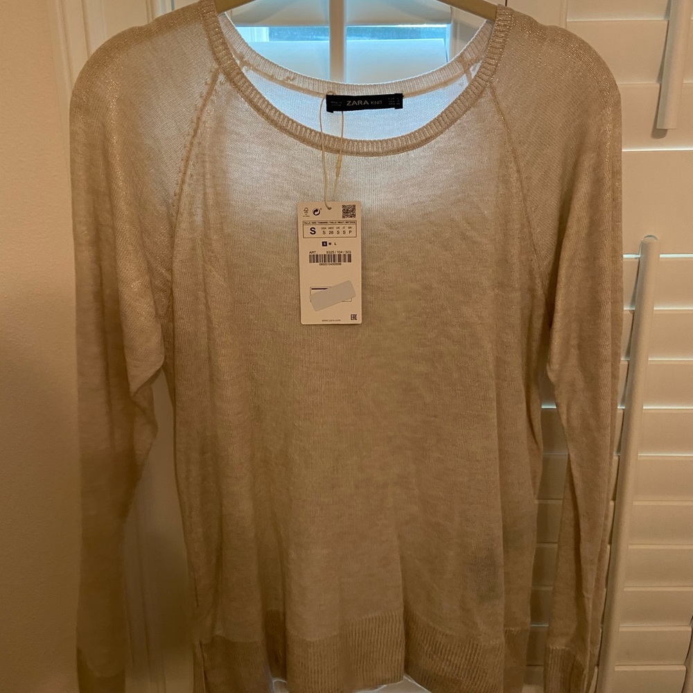 Zara sweater